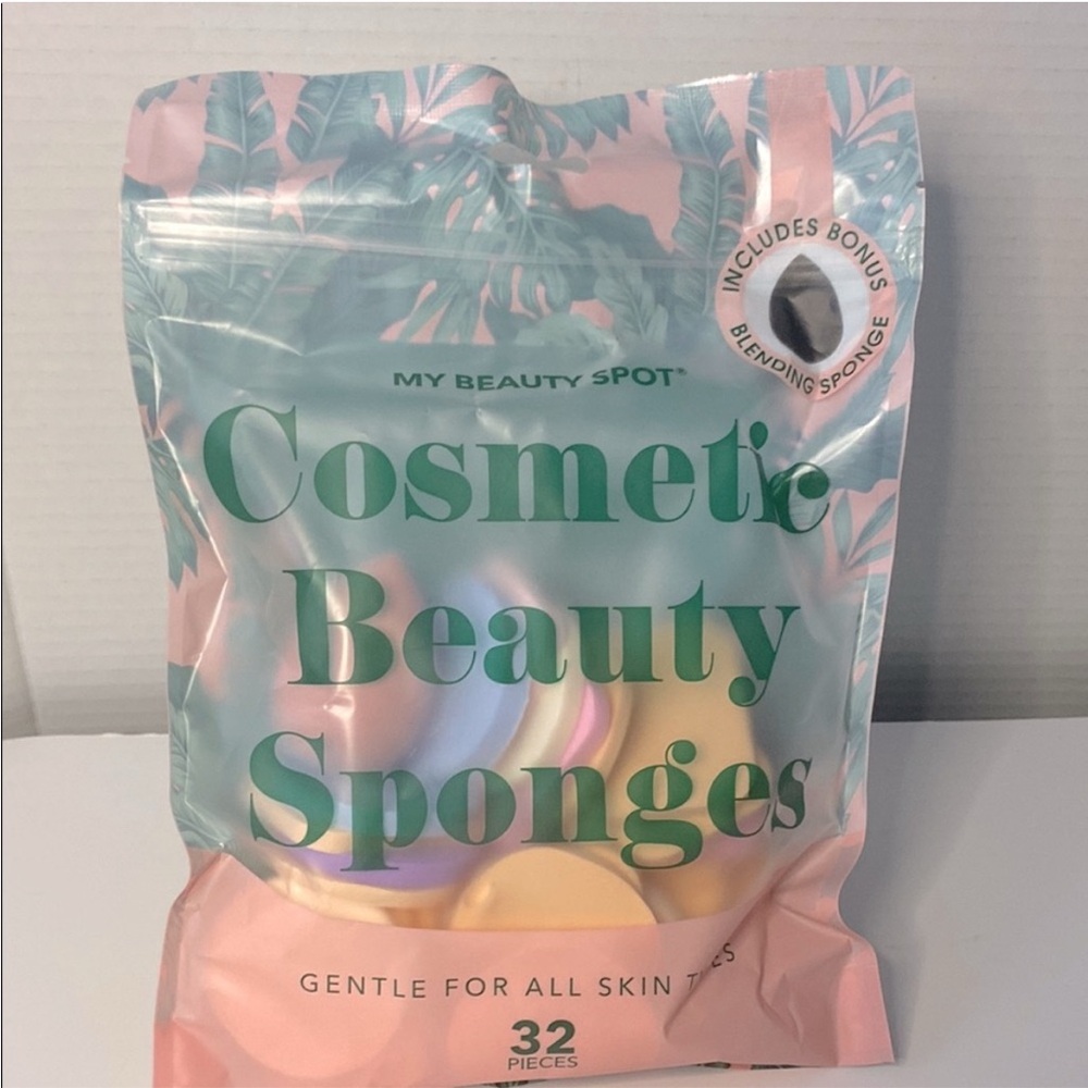 2/$20 💕My Beauty Spot Cosmetic Beauty Sponges – 32-Piece Set💕